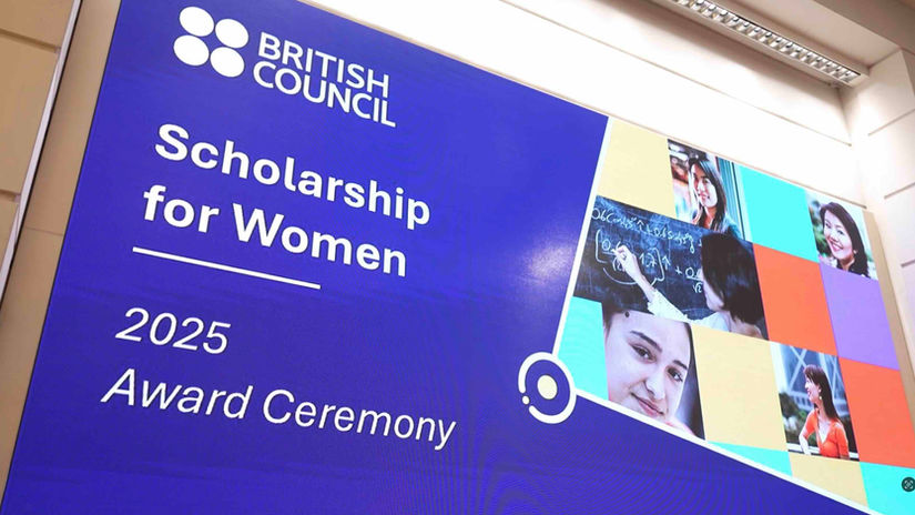 British Council Scholarships for Women 2025 Event Highlight